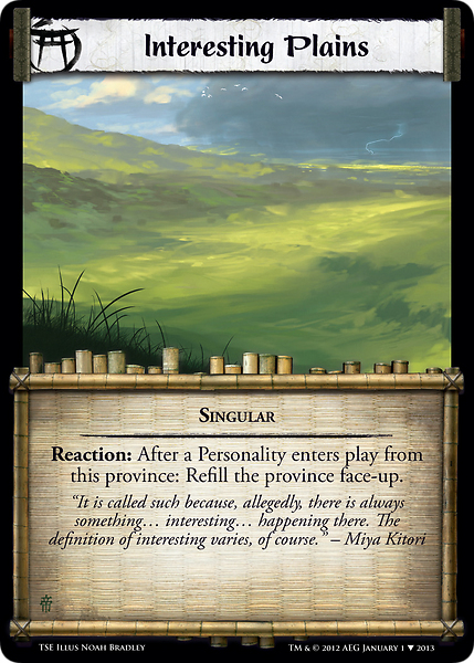 Interesting Plains